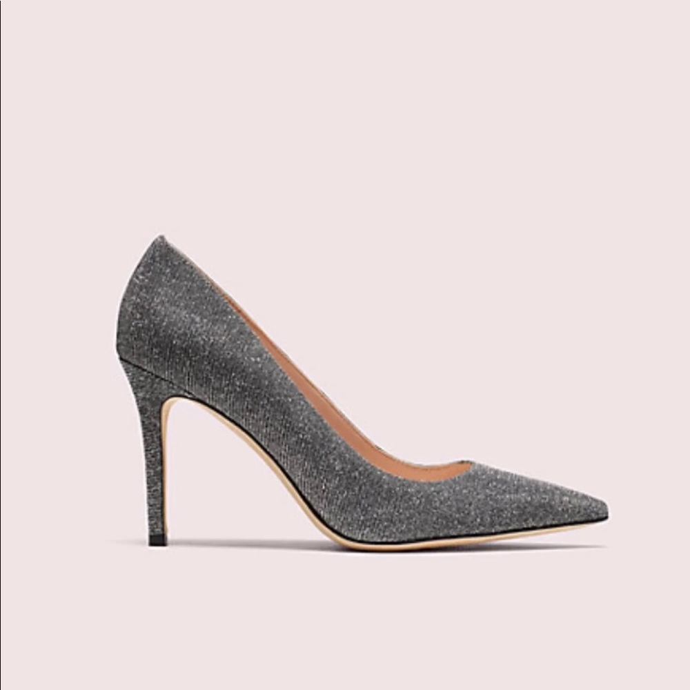 Kate Spade Metallic Heels
